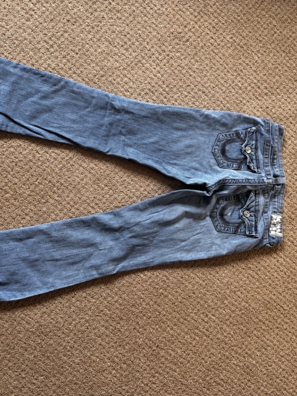 Women's True Religion jeans sz 28 - Picture 9 of 9